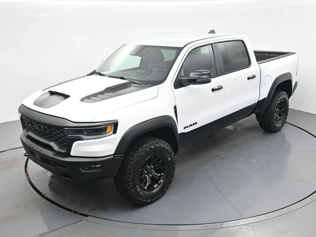 New 2026 Bright White Clear-Coat Exterior Paint RAM RHO image 21