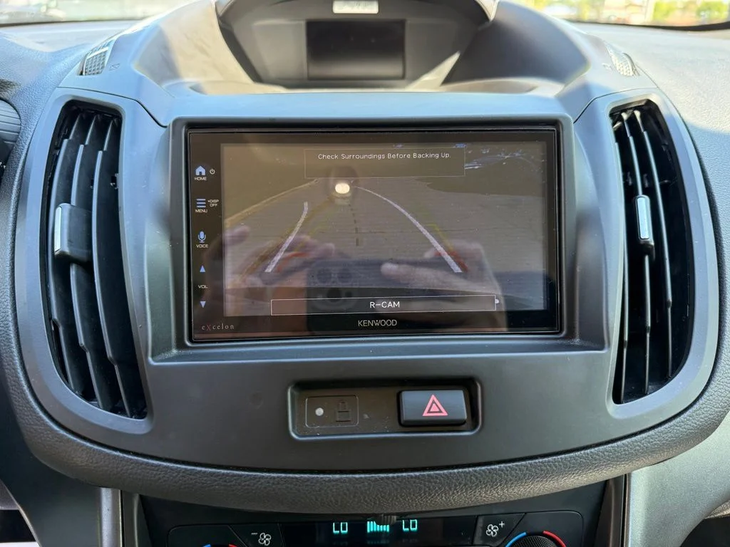 Used 2017 Black Ford SE image 20