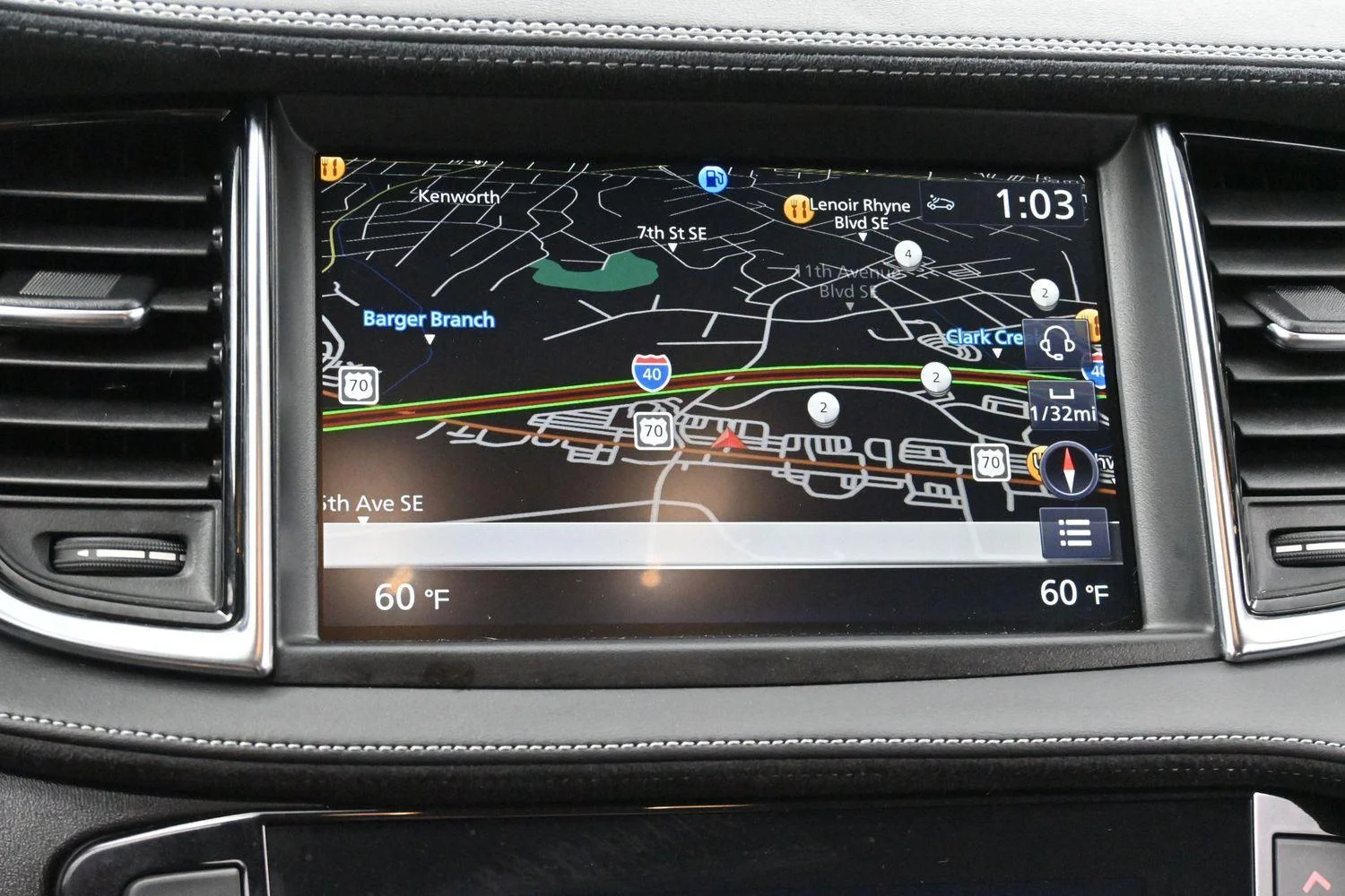 Used 2024 Black Obsidian INFINITI SENSORY image 23