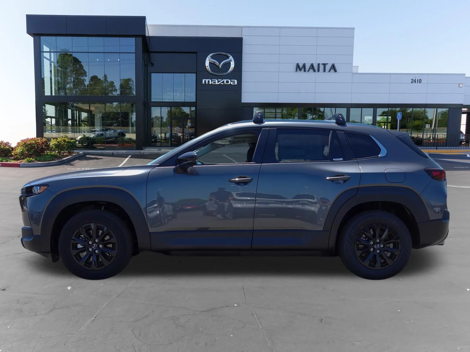 New 2026 Machine Gray Metallic Mazda Preferred image 7