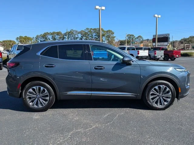 New 2026 Quartz Blue Metallic Buick Preferred image 3