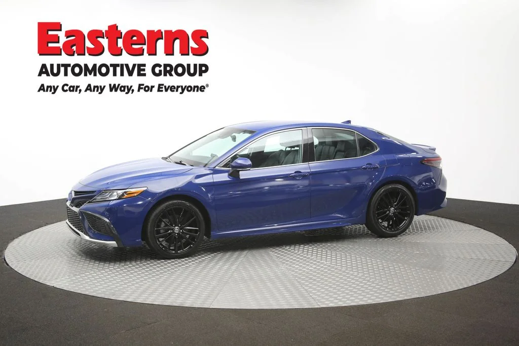 Used 2023 Blue Toyota XSE image 57