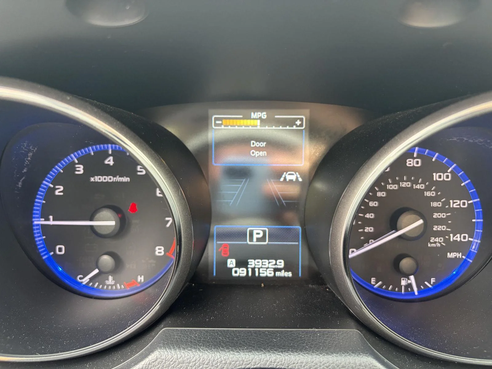 Used 2018 Crystal Black Silica Subaru Limited image 6