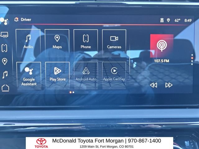 Used 2024 Silver GMC AT4X image 17