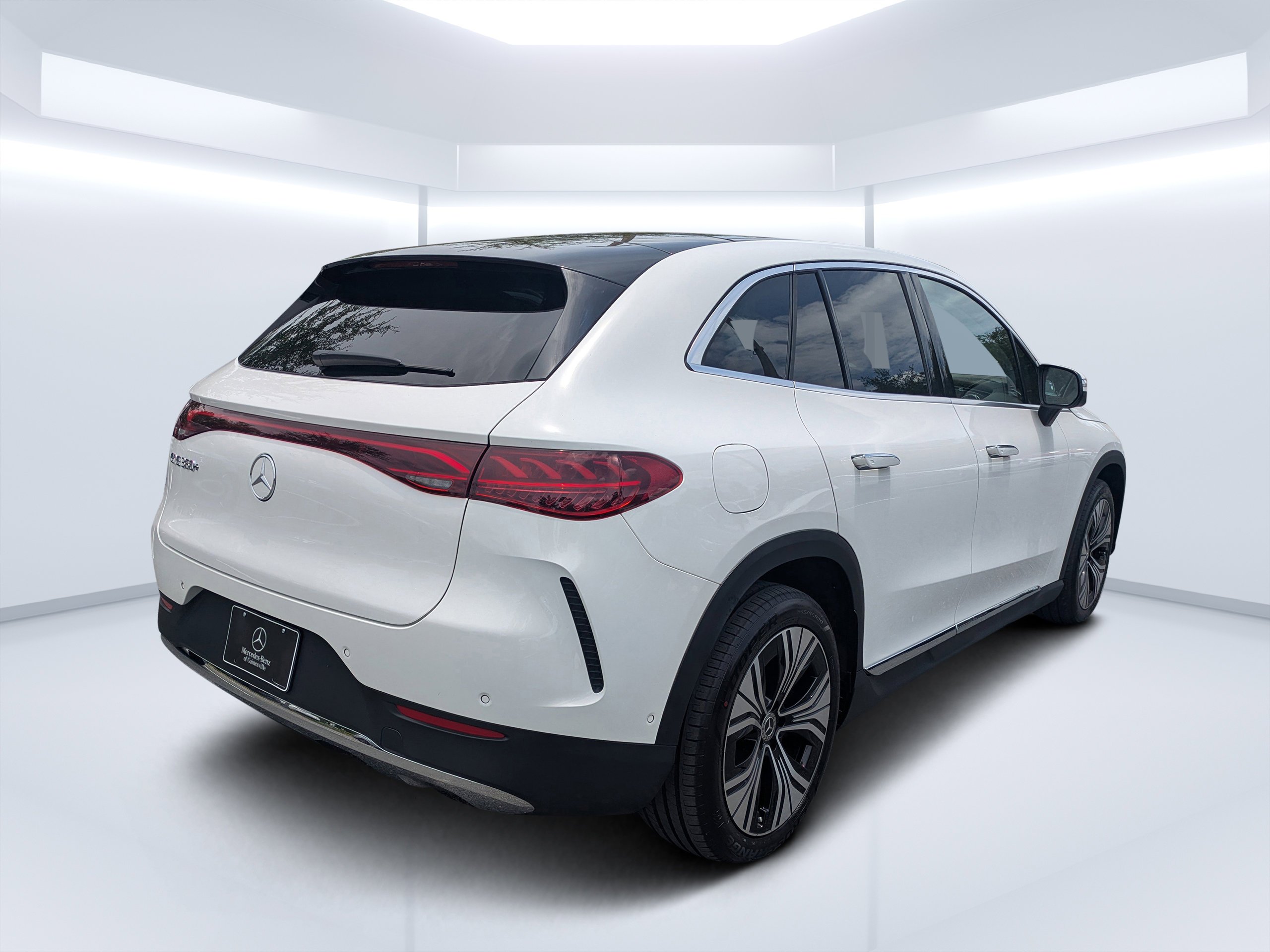 Certified Used 2023 Polar White Mercedes-Benz EQE 350+ image 3