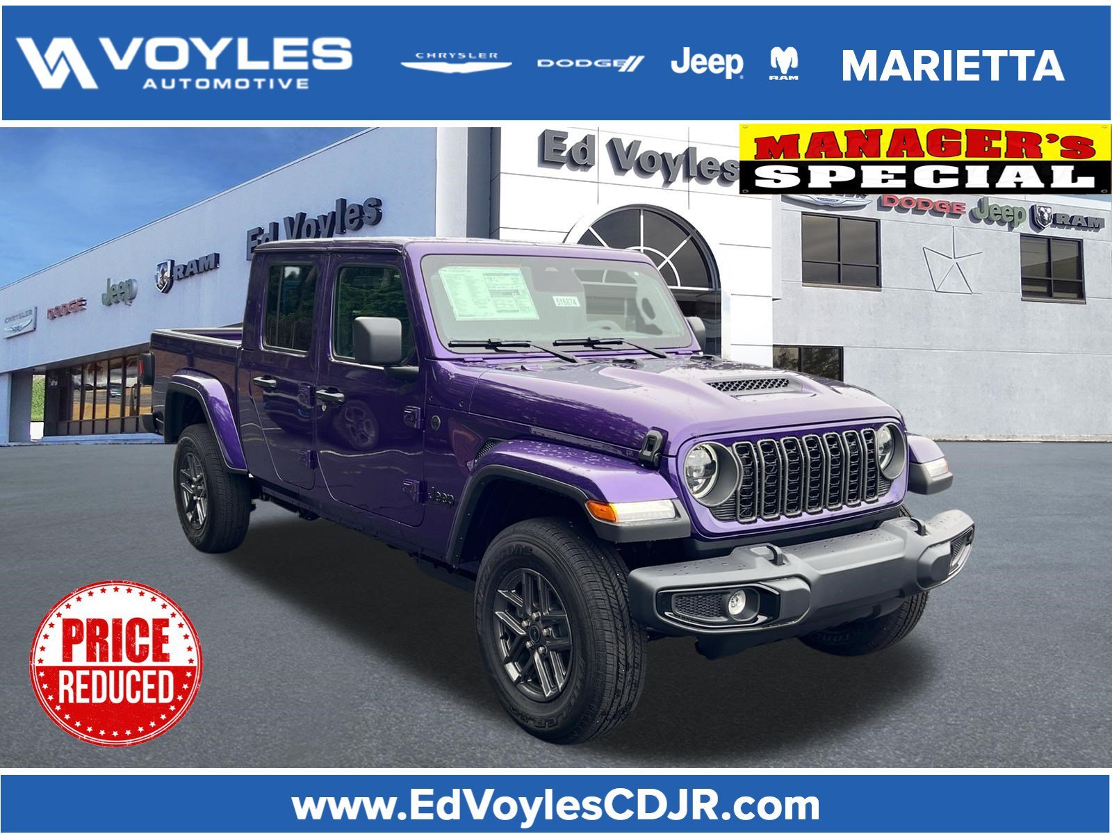 New 2026 Reign Jeep Sport S image 1