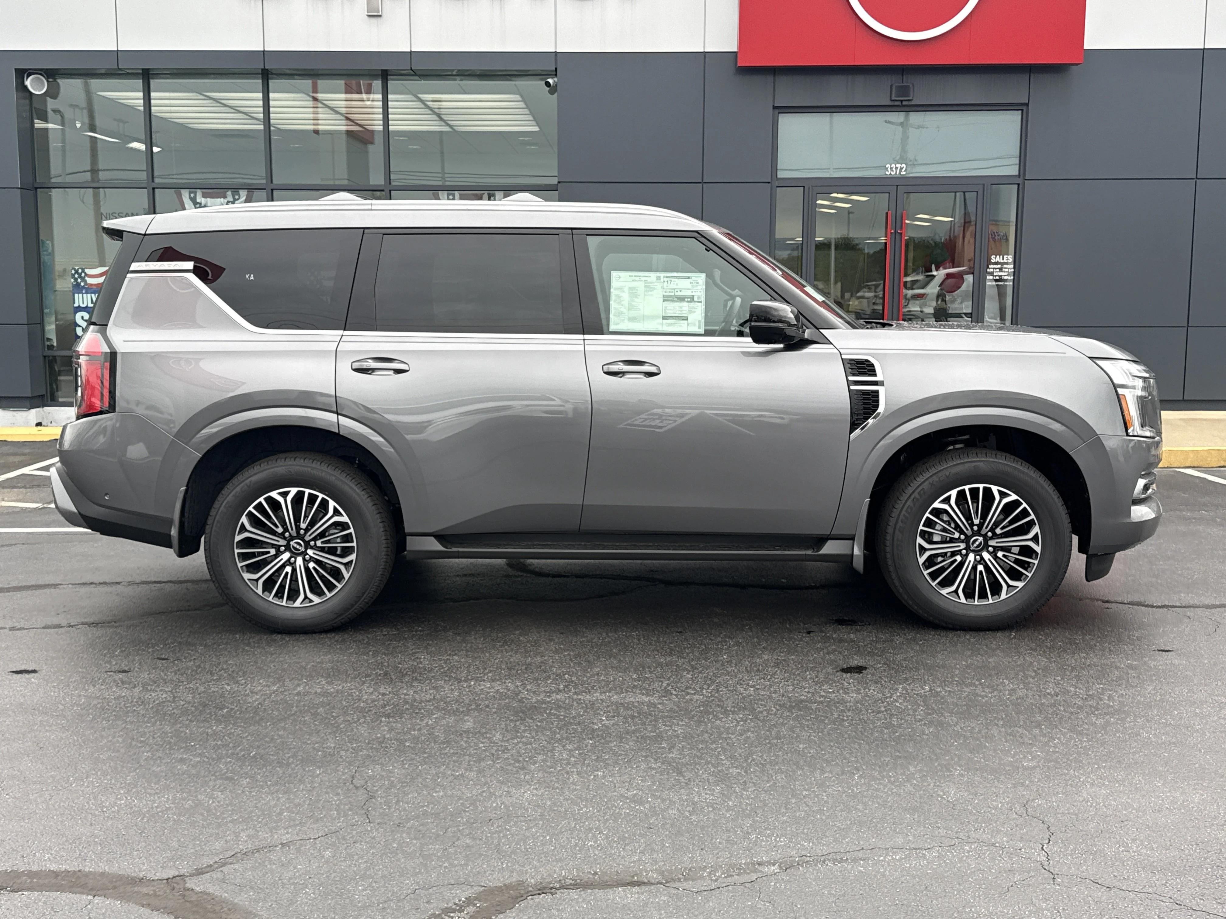New 2026 Gun Metallic Nissan SL 4WD image 2