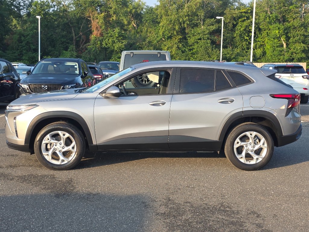 Used 2024 Sterling Gray Metallic Chevrolet LS image 12