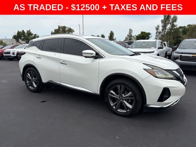 2019 Nissan Murano Platinum