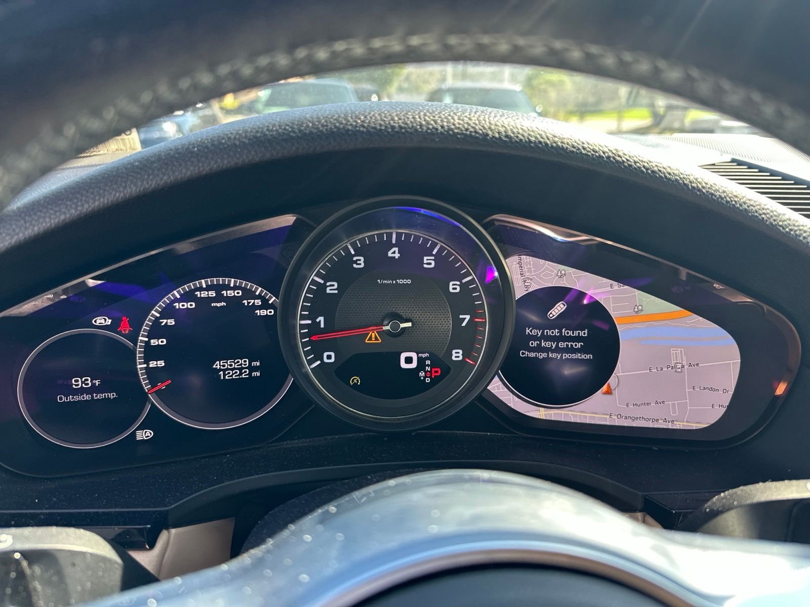 Used 2021 Moonlight Blue Metallic Porsche S image 9