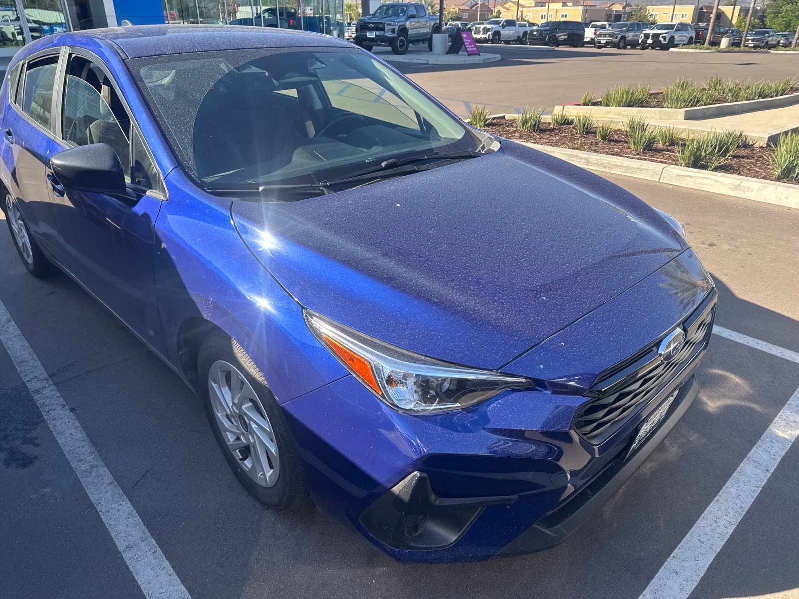 2025 Subaru Impreza