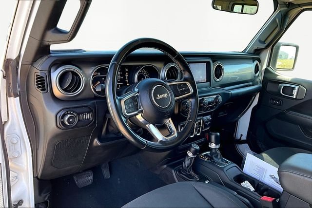 2020 Jeep Wrangler Unlimited Sahara - Photo 13