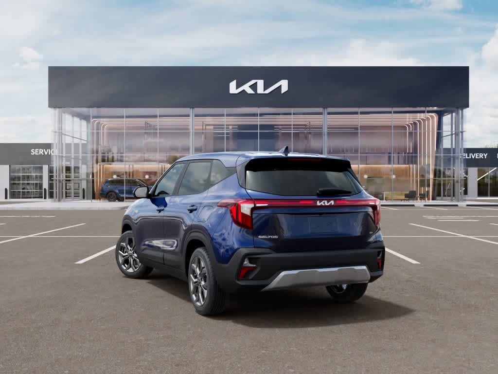 New 2026 Dark Ocean Blue Kia LX image 4