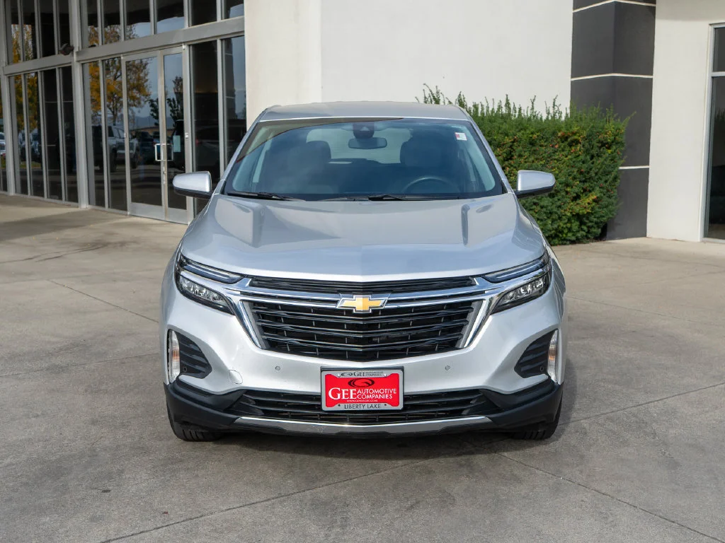 Used 2022 Chevrolet Equinox 2FL with VIN 3GNAXTEV3NL134749 for sale in Liberty Lake, WA