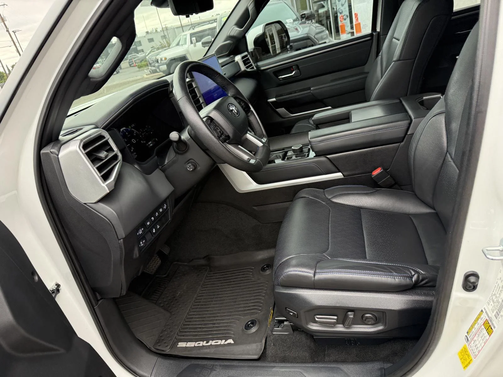 Used 2024 Wind Chill Pearl Toyota Platinum image 14