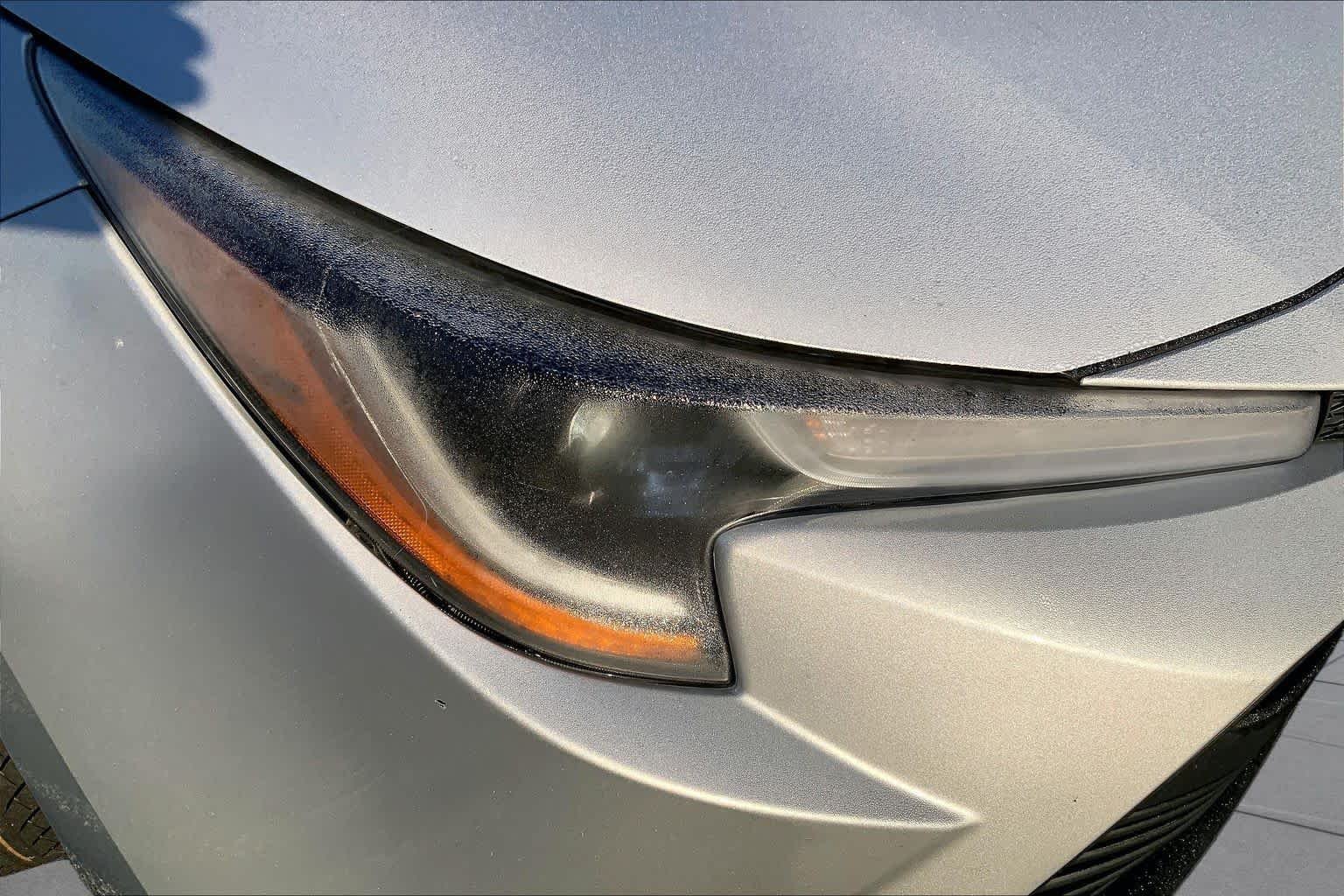 Used 2024 Classic Silver Metallic Toyota LE image 25