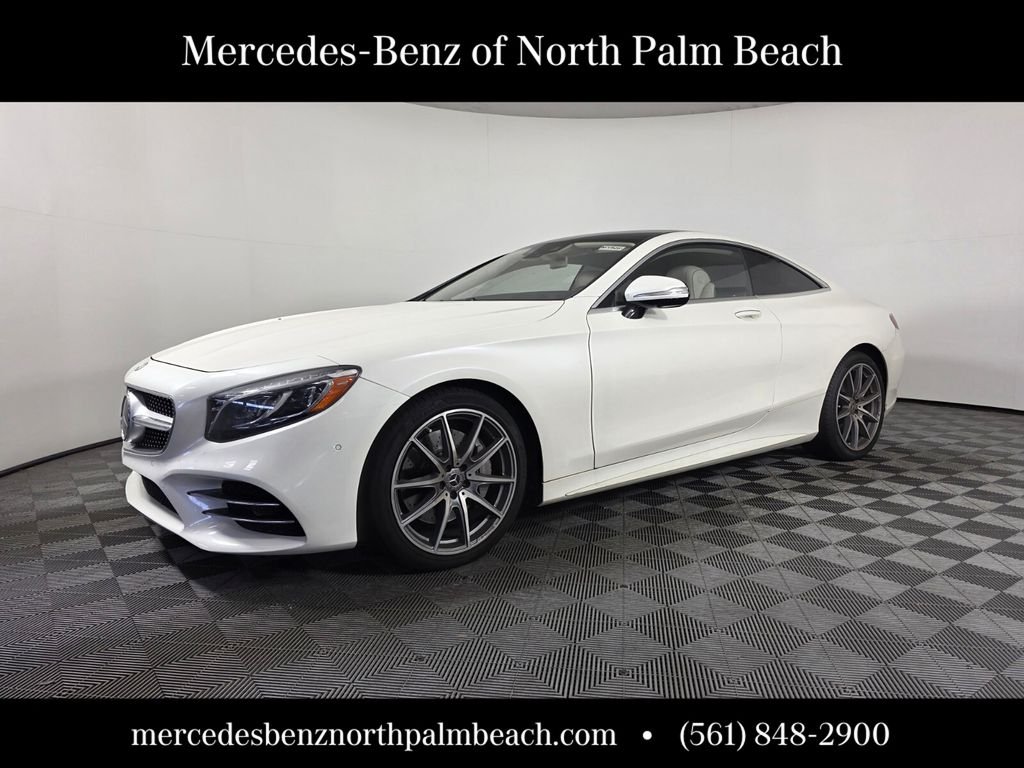 2020 Mercedes-Benz S-Class S 560 4MATIC Coupe's photo
