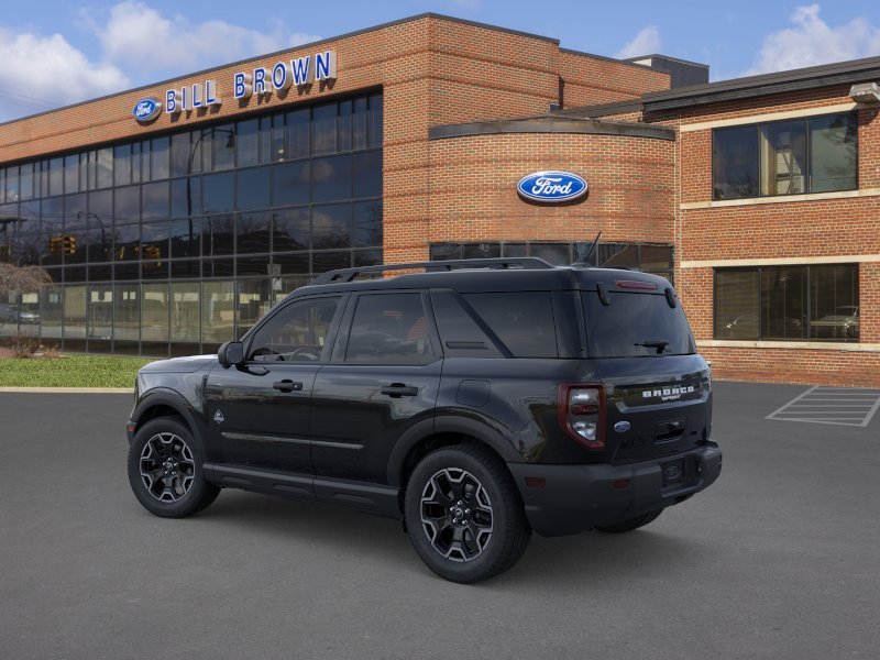 New 2026 Shadow Black Ford Outer Banks image 4