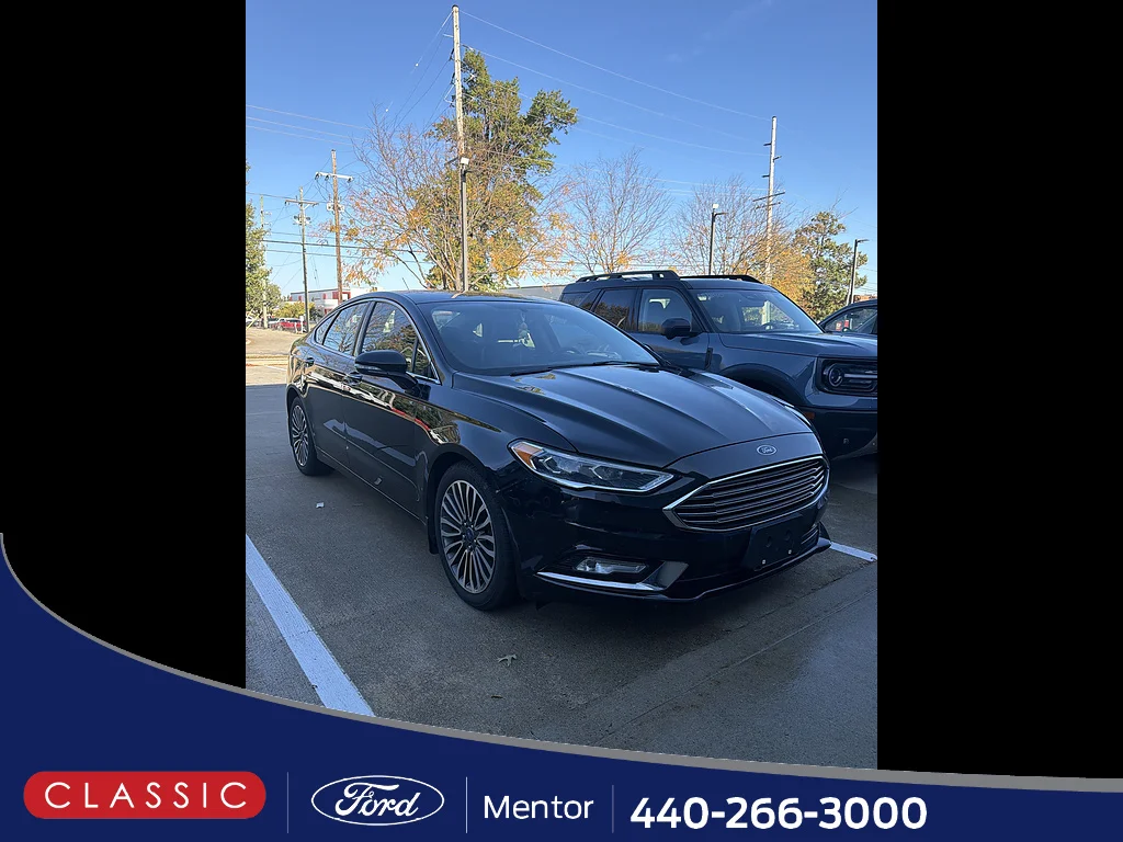 2017 Ford Fusion