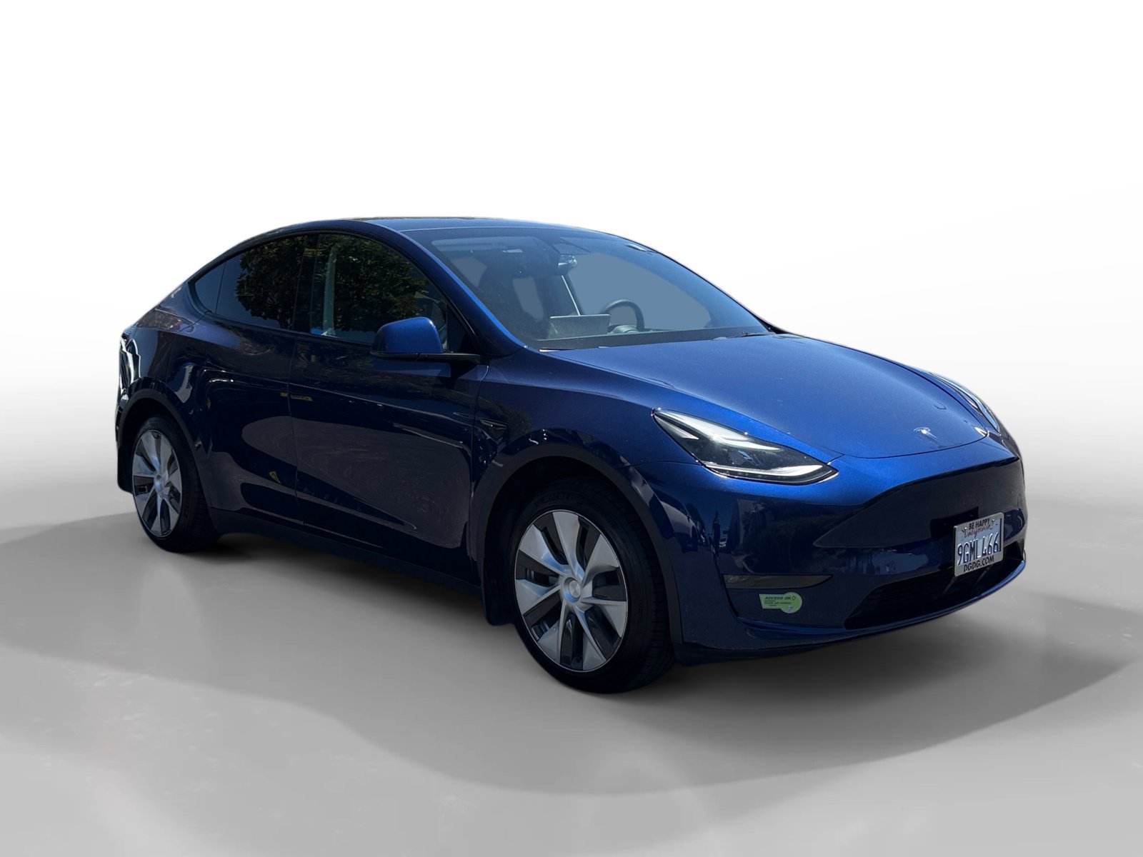 Used 2023 Deep Blue Metallic Tesla Long Range image 7