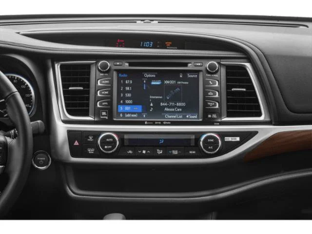 Used 2019 Midnight Black Metallic Toyota Hybrid Limited image 13