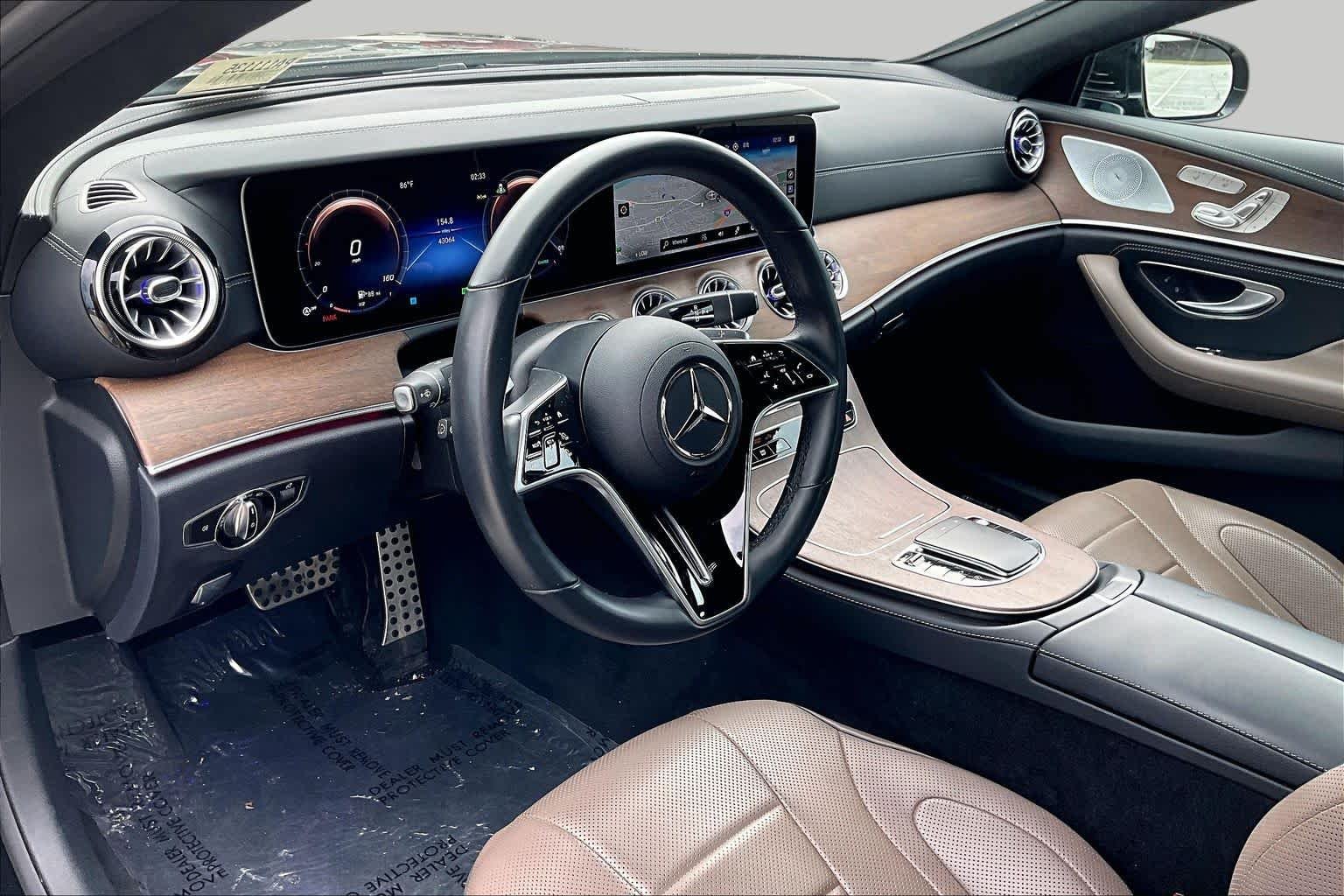 Used 2023 Obsidian Black Metallic Mercedes-Benz CLS 450 image 19