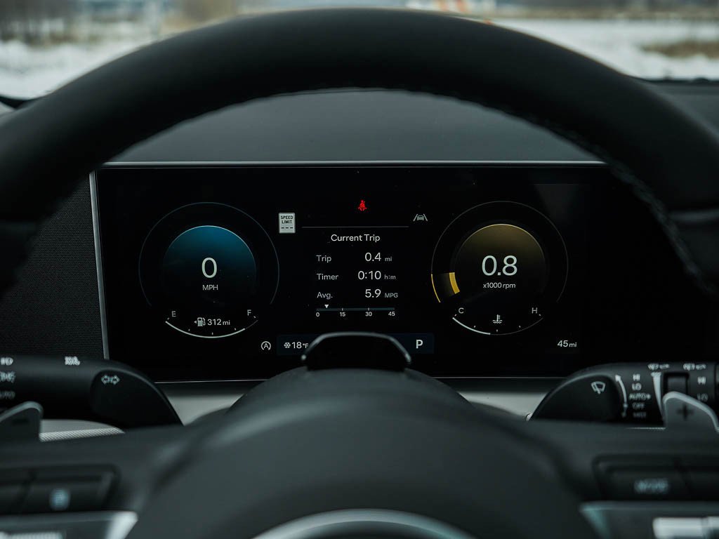 New 2026 Ecotronic Gray Hyundai Limited AWD image 23