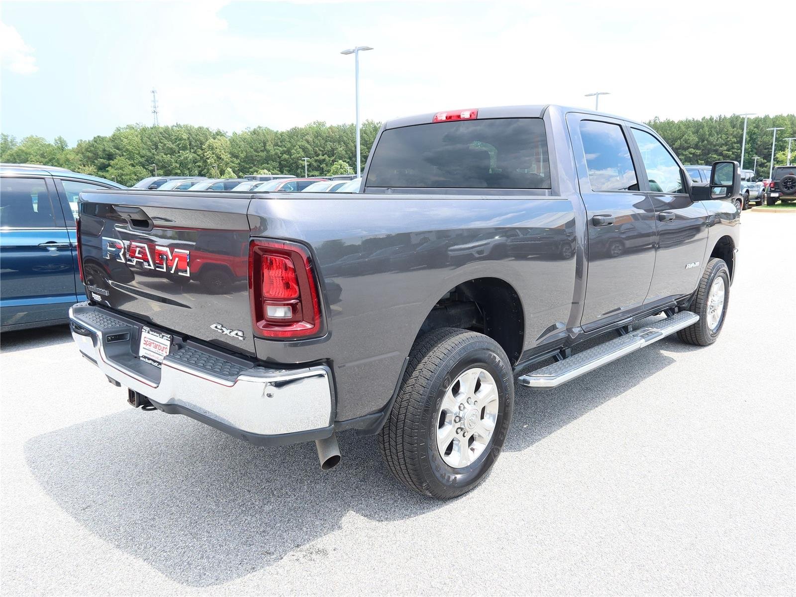Certified Used 2025 Granite Crystal Metallic Clearcoat Ram Big Horn image 18