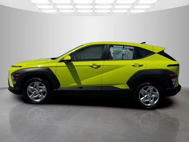 Certified Used 2024 Yellow Hyundai SE image 4