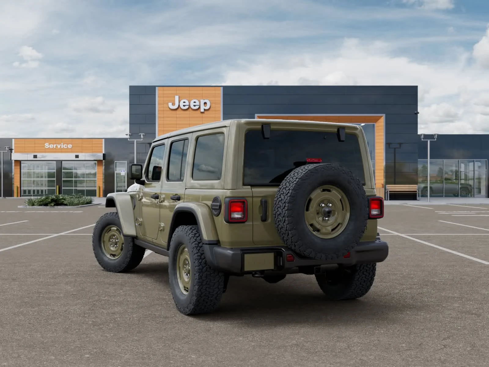 New 2026 41 Jeep Willys 41 image 3