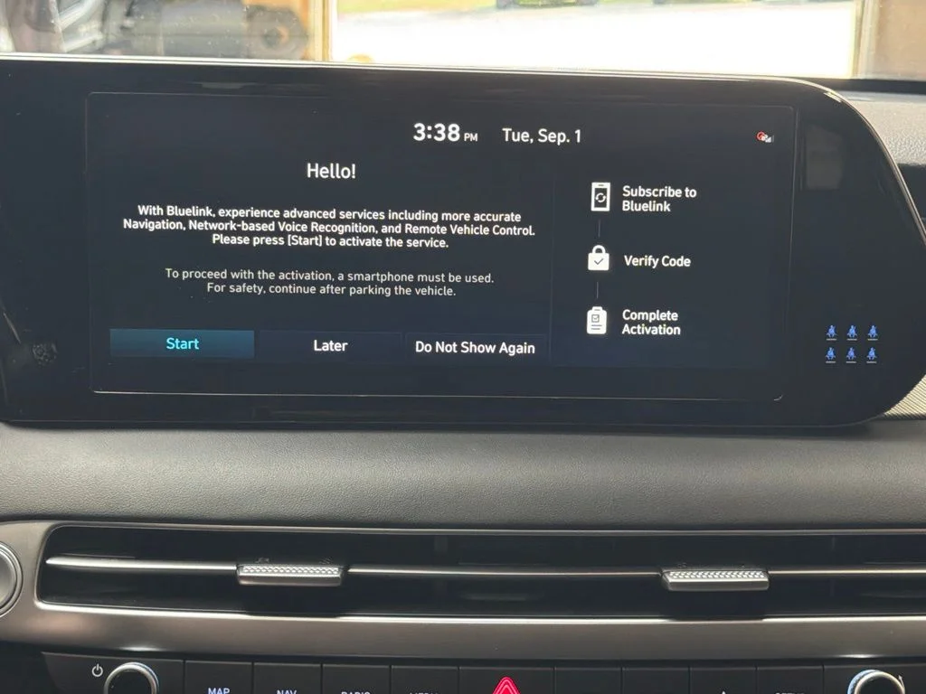 Used 2024 Abyss Black Pearl Hyundai SEL image 18