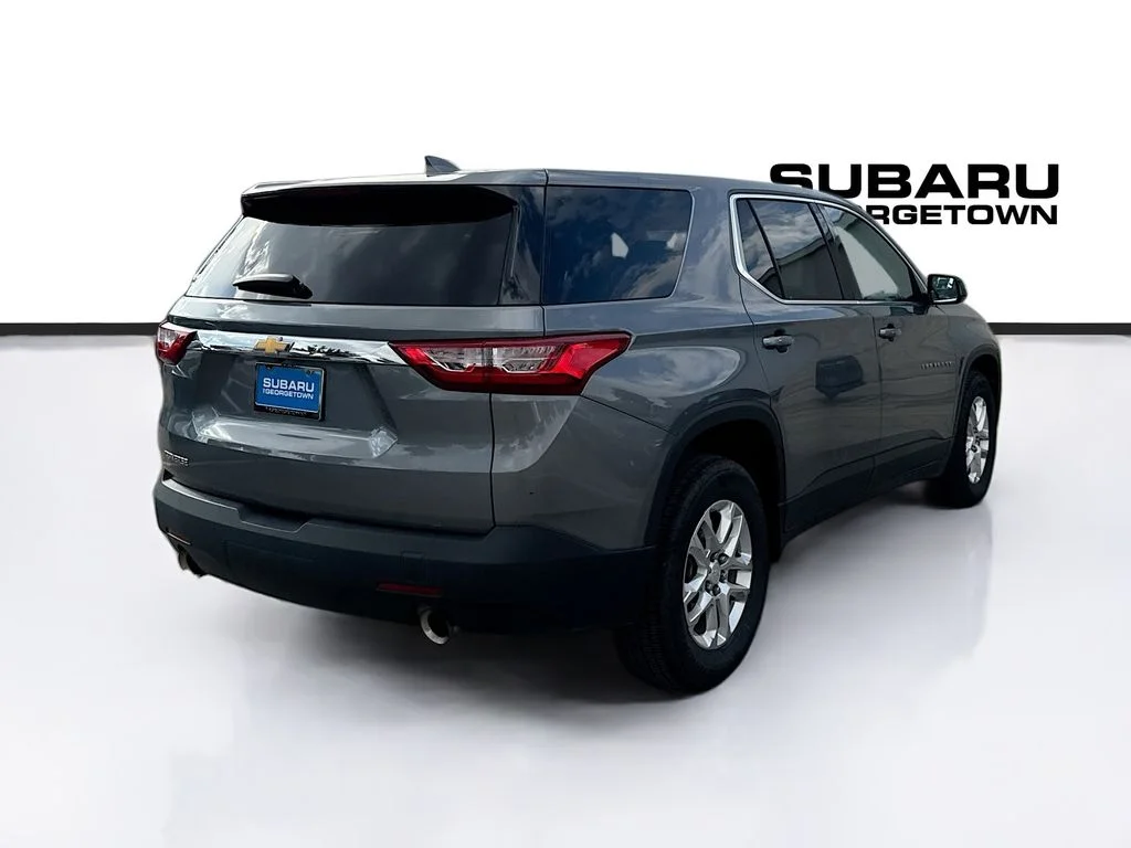 Used 2019 Gray Chevrolet LS image 7