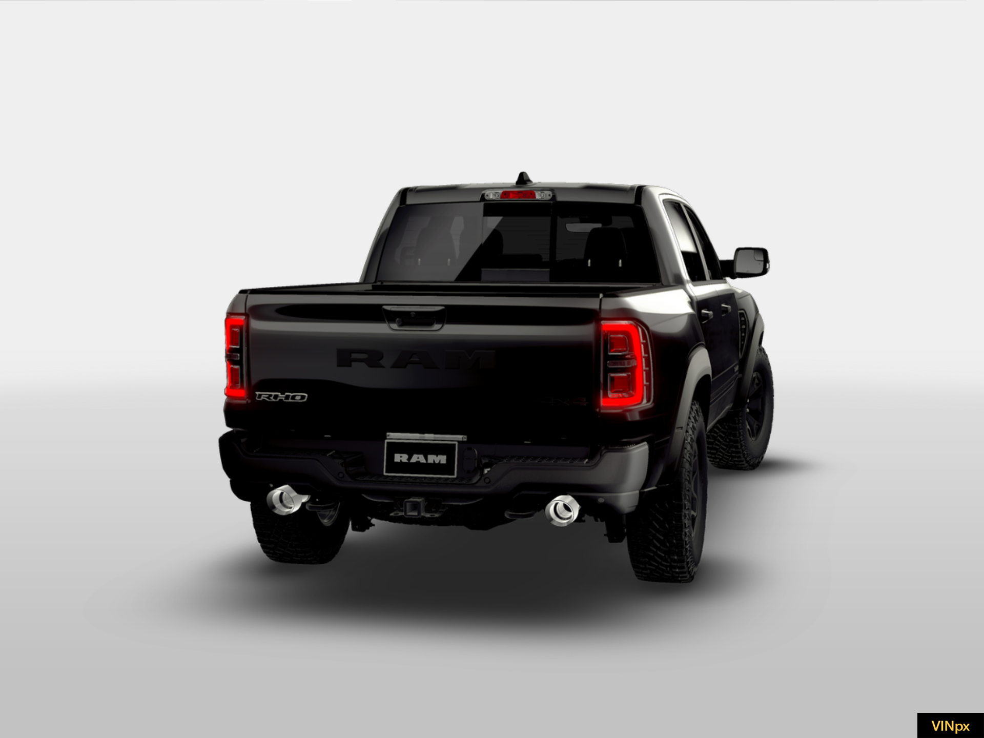 New 2026 Diamond Black Crystal Pearl-Coat Exterior Paint RAM RHO image 14