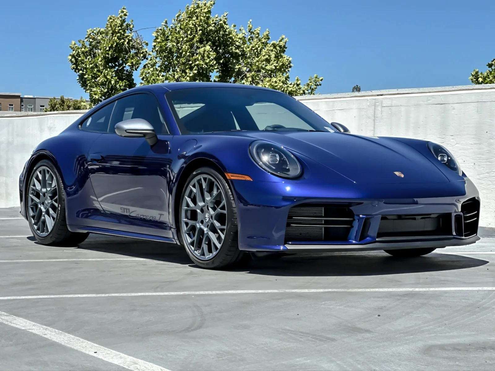 Used 2025 Gentian Blue Metallic Porsche Carrera T image 10