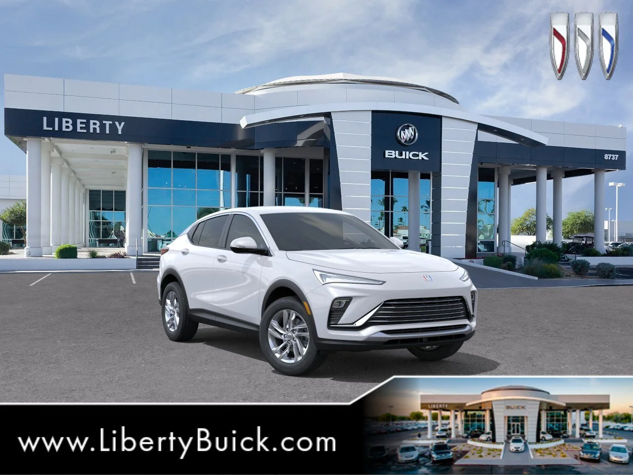 2026 Buick Envista Preferred's photo