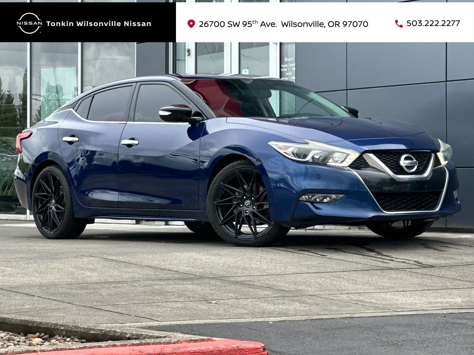 2018 Nissan Maxima