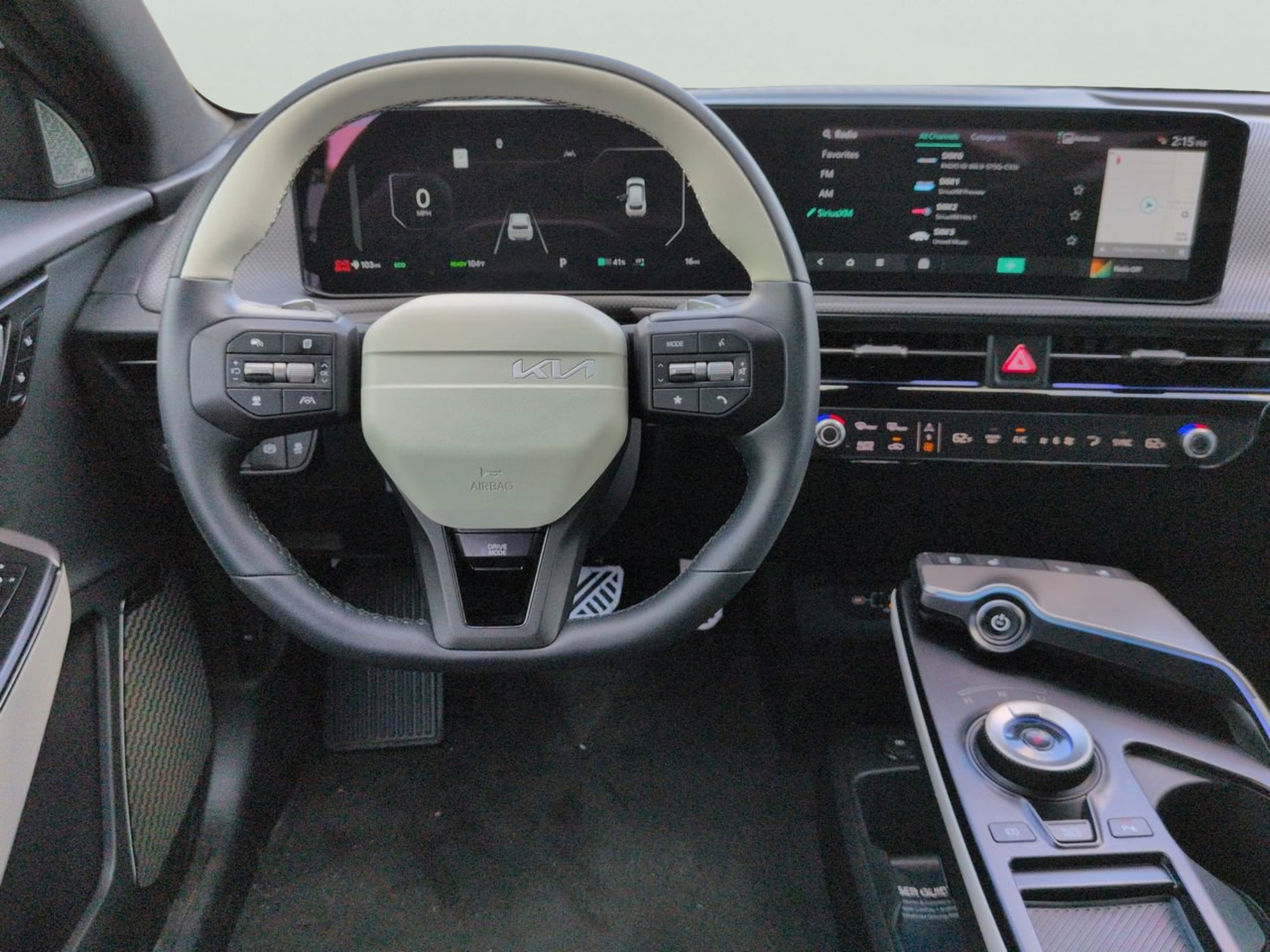 New 2026 Glacier White Pearl/Black Roof Kia GT-Line image 11
