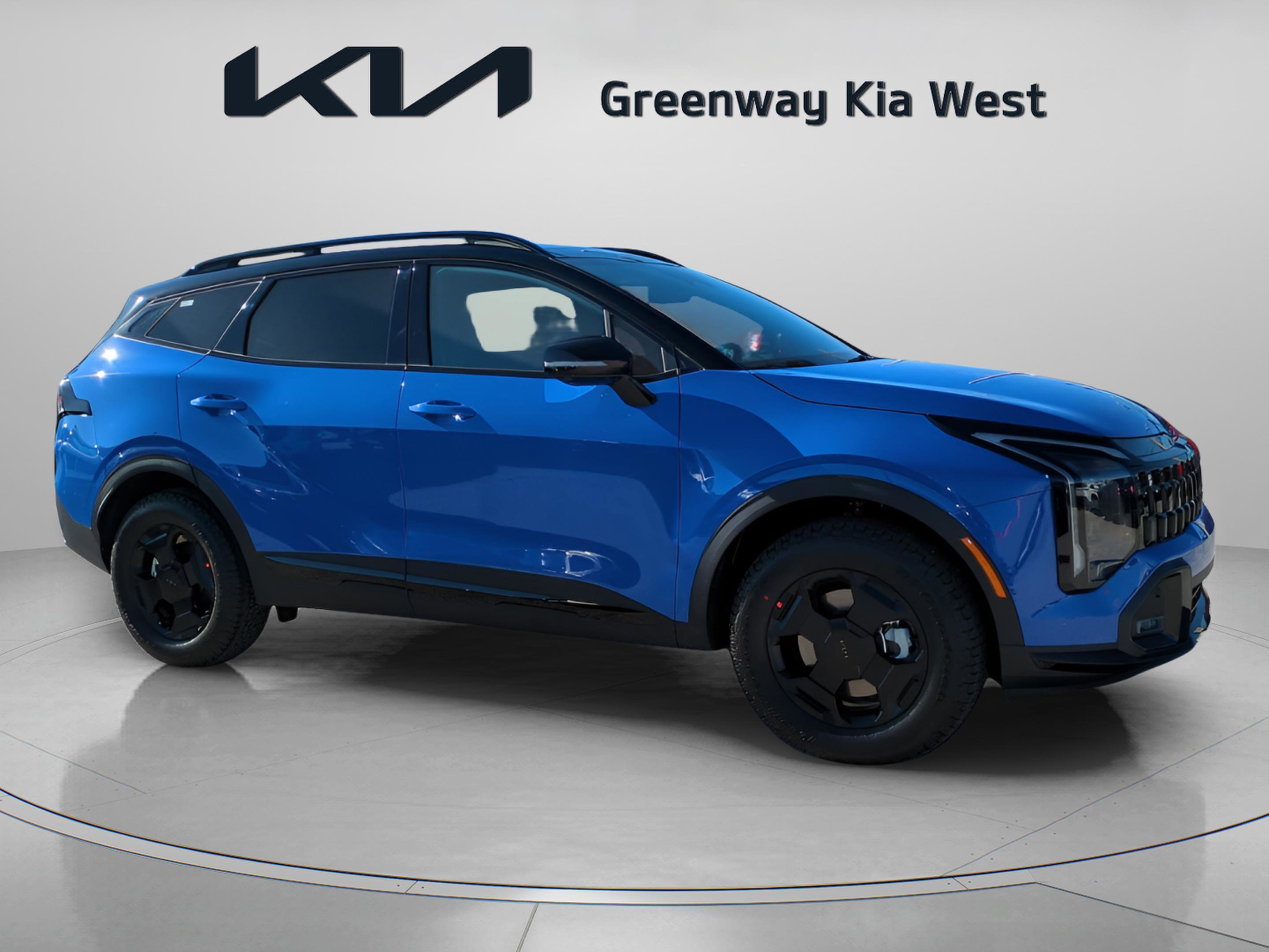New 2026 Nebular Blue/Black Roof Kia X-Pro Prestige image 2