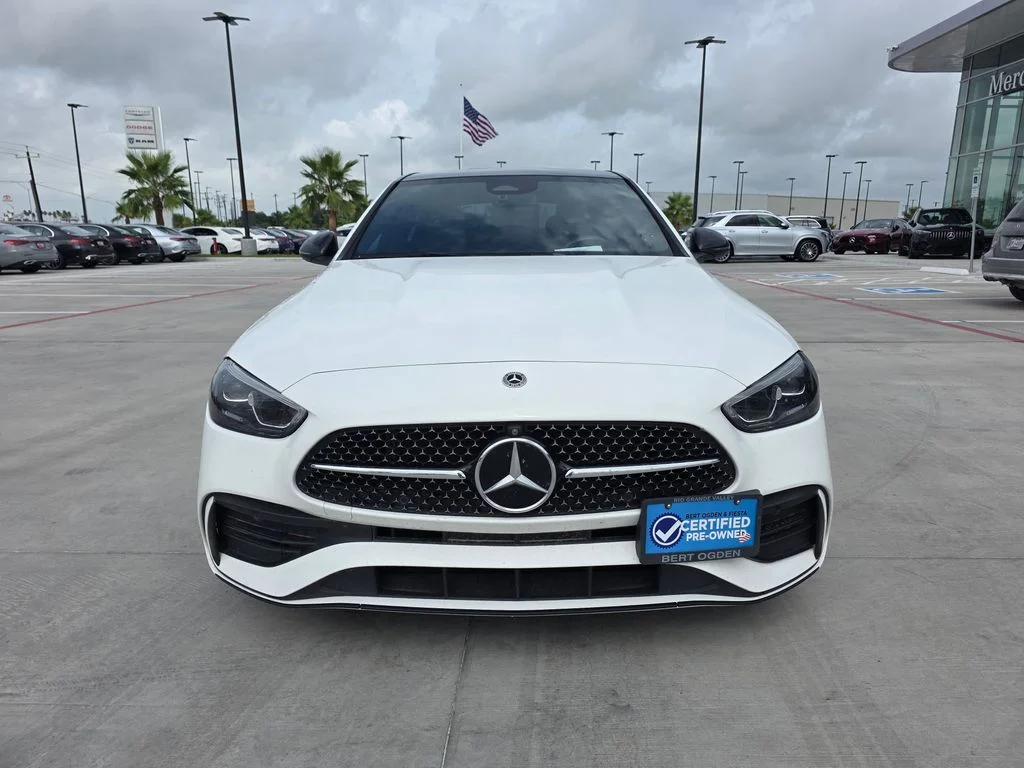 Used 2023 White Mercedes-Benz C 300 image 2