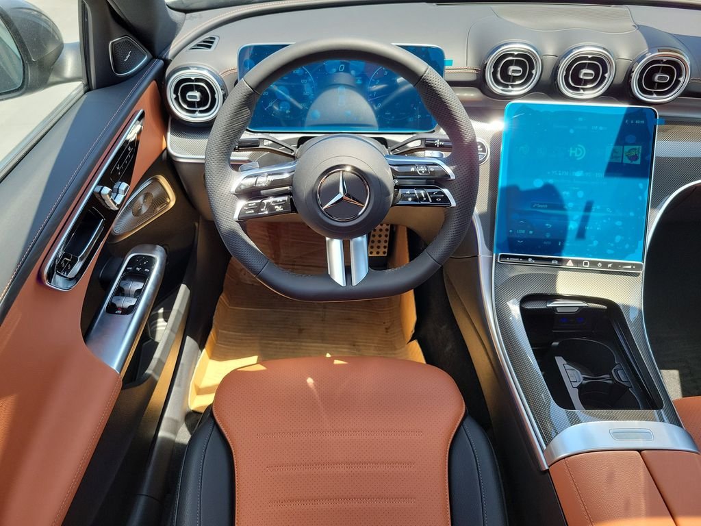 New 2026 Selenite Grey Metallic Mercedes-Benz C 300 image 13