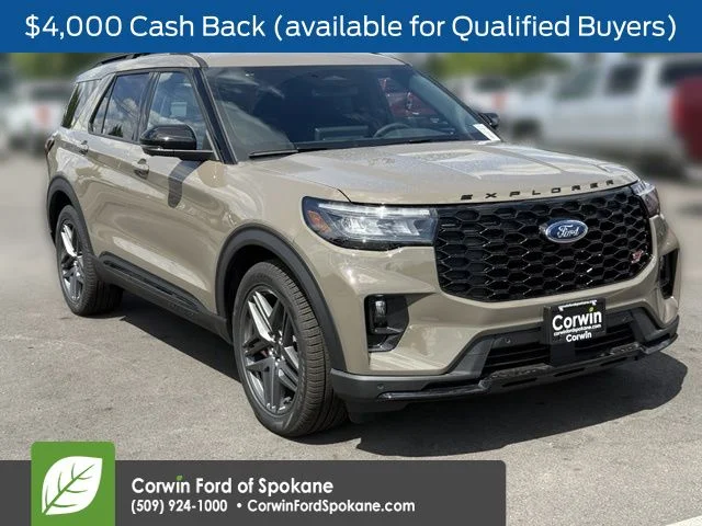 2026 Ford Explorer ST