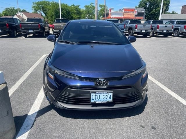 Used 2024 Blue Toyota LE image 3