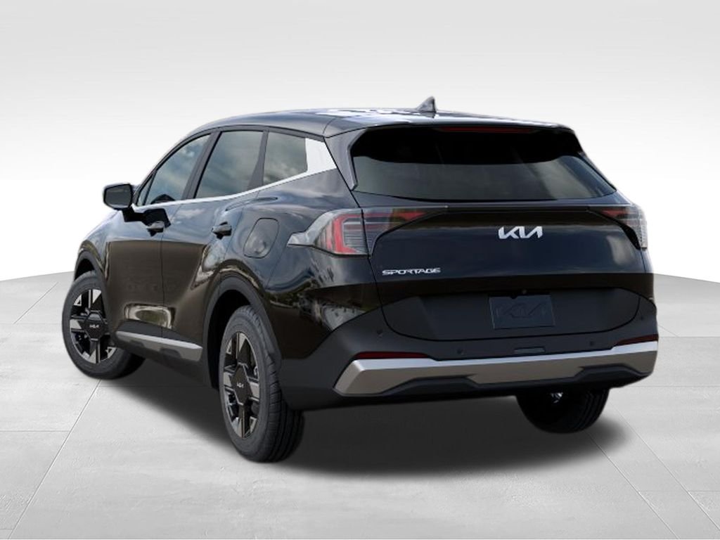 New 2026 Ebony Black Kia LX image 4
