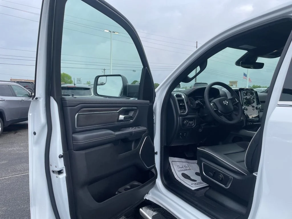 New 2026 White Ram Laramie image 19