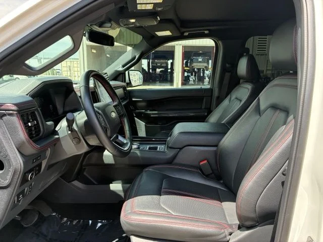 Used 2024 White Metallic Ford Limited image 7