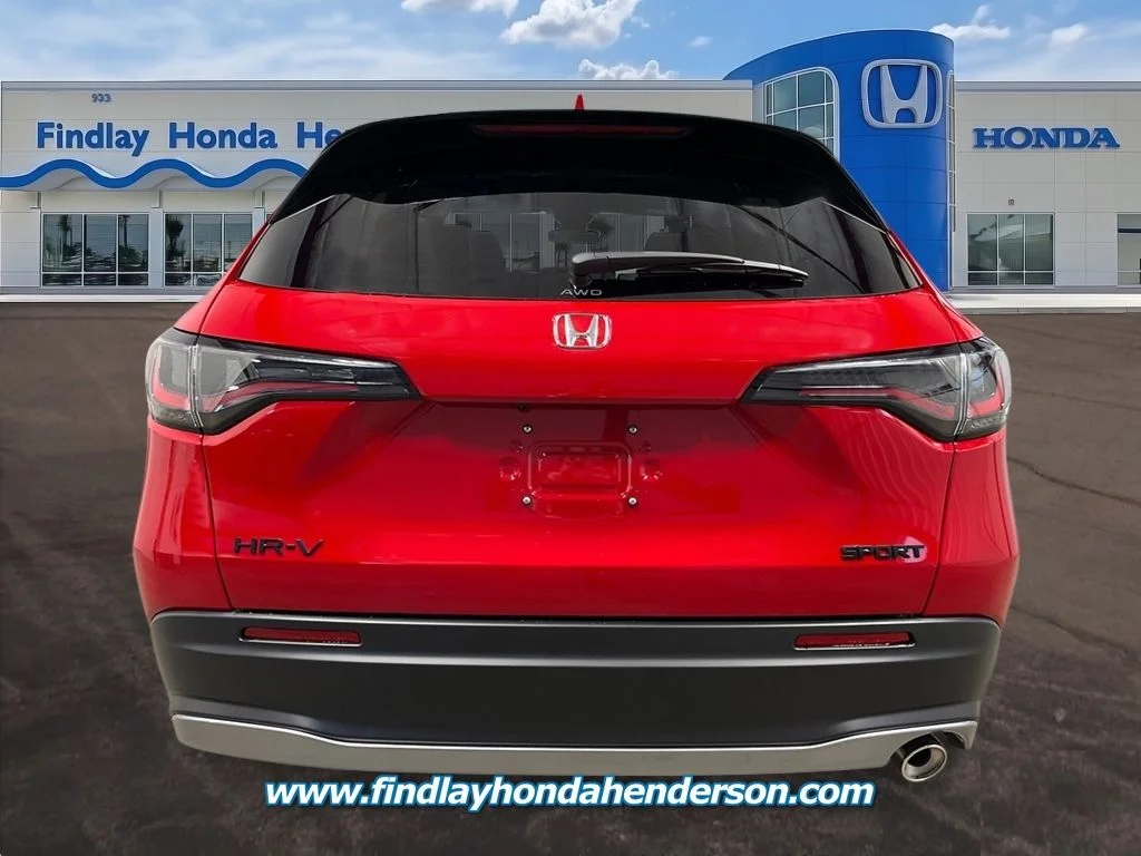 New 2027 Milano Red Honda Sport image 4