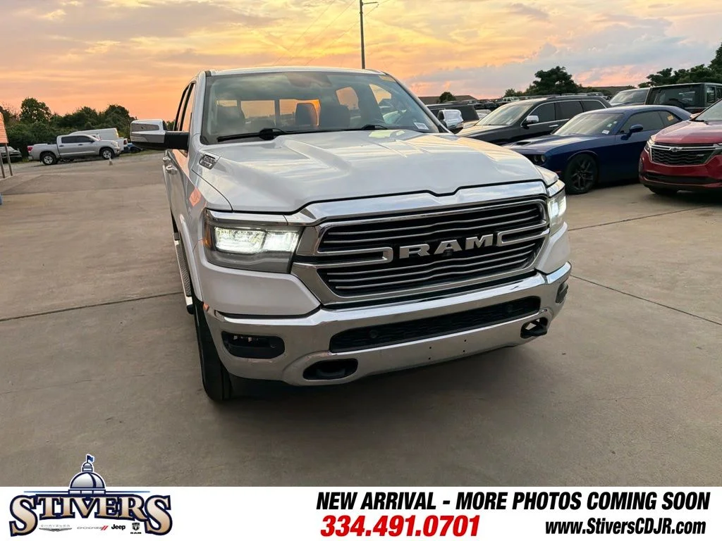 Used 2019 White Ram Laramie image 3