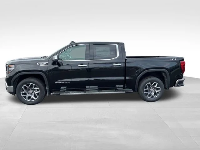 New 2026 Onyx Black GMC SLT image 2