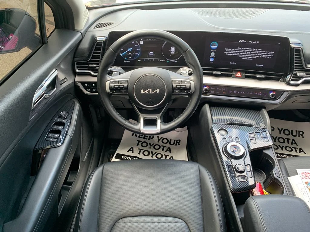 Used 2023 Gray Kia SX-Prestige image 17