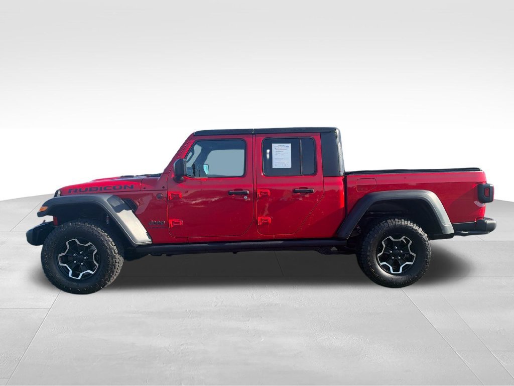 Used 2020 Red Jeep Rubicon image 2
